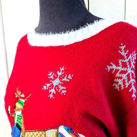 Ugly Christmas Sweater XL - Picture 5 of 9